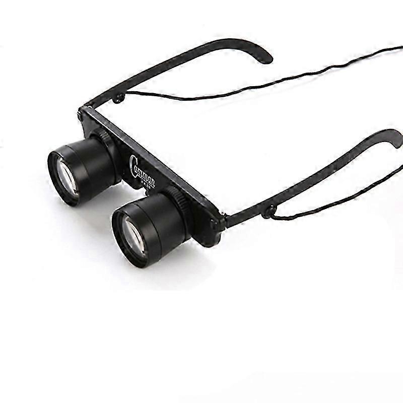 Camman 3 x 28 Adjustable Focus Glass Type Fishing Binoculars ,Spec: Only Binoculars Only  Binoculars