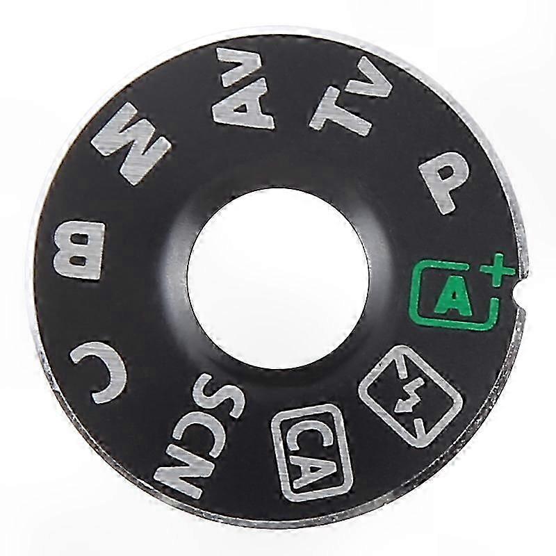 Canon EOS 4D 70D OEM Mode Dial Iron Pad Replacement