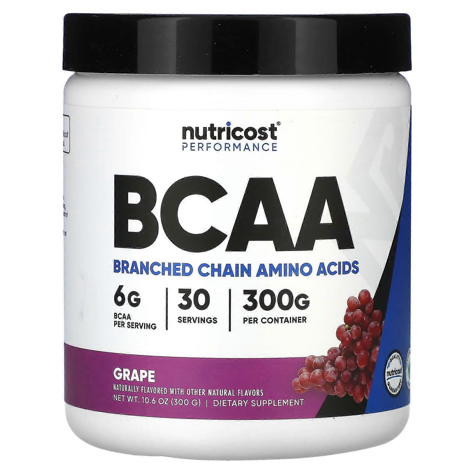 Performance, BCAA, Grape, 10.6 oz (300 g)