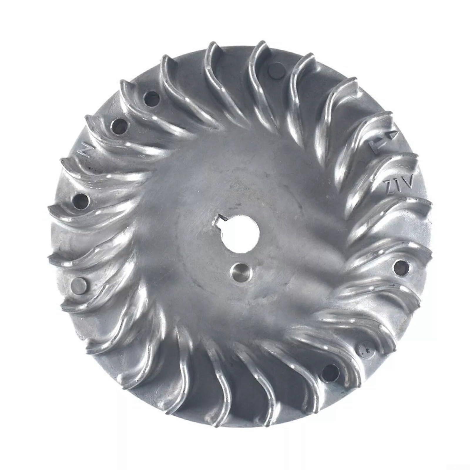 Engine Flywheel Replacement Part For 196cc/212cc/224cc Engines, NonHemi Cast Aluminum