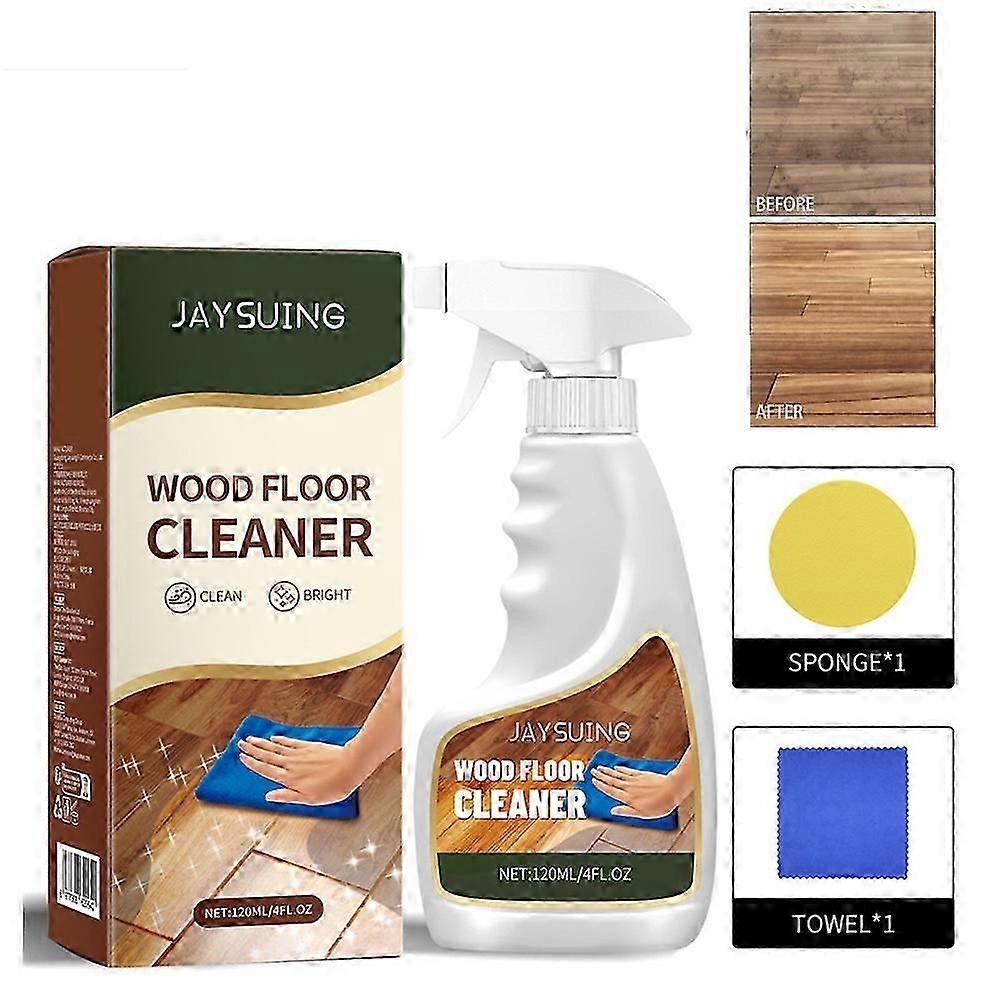 Décontamination Puissant Nettoyant Sol Bois Détachant Nettoyage Détartrant Polissage Éclaircissant 100Ml