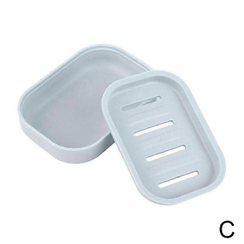 Durable PP Travel Soap Case Compact and Leak-Proof for Toiletries on the Go