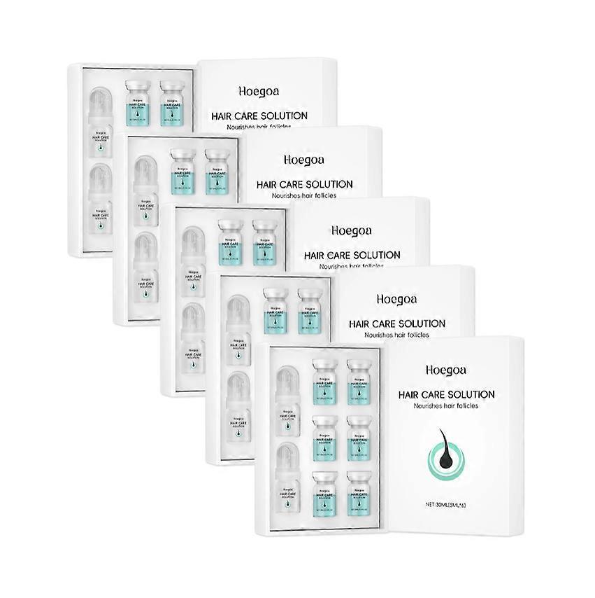 1-5 delar Alphainfuse hårväxtbehandling ginseng set