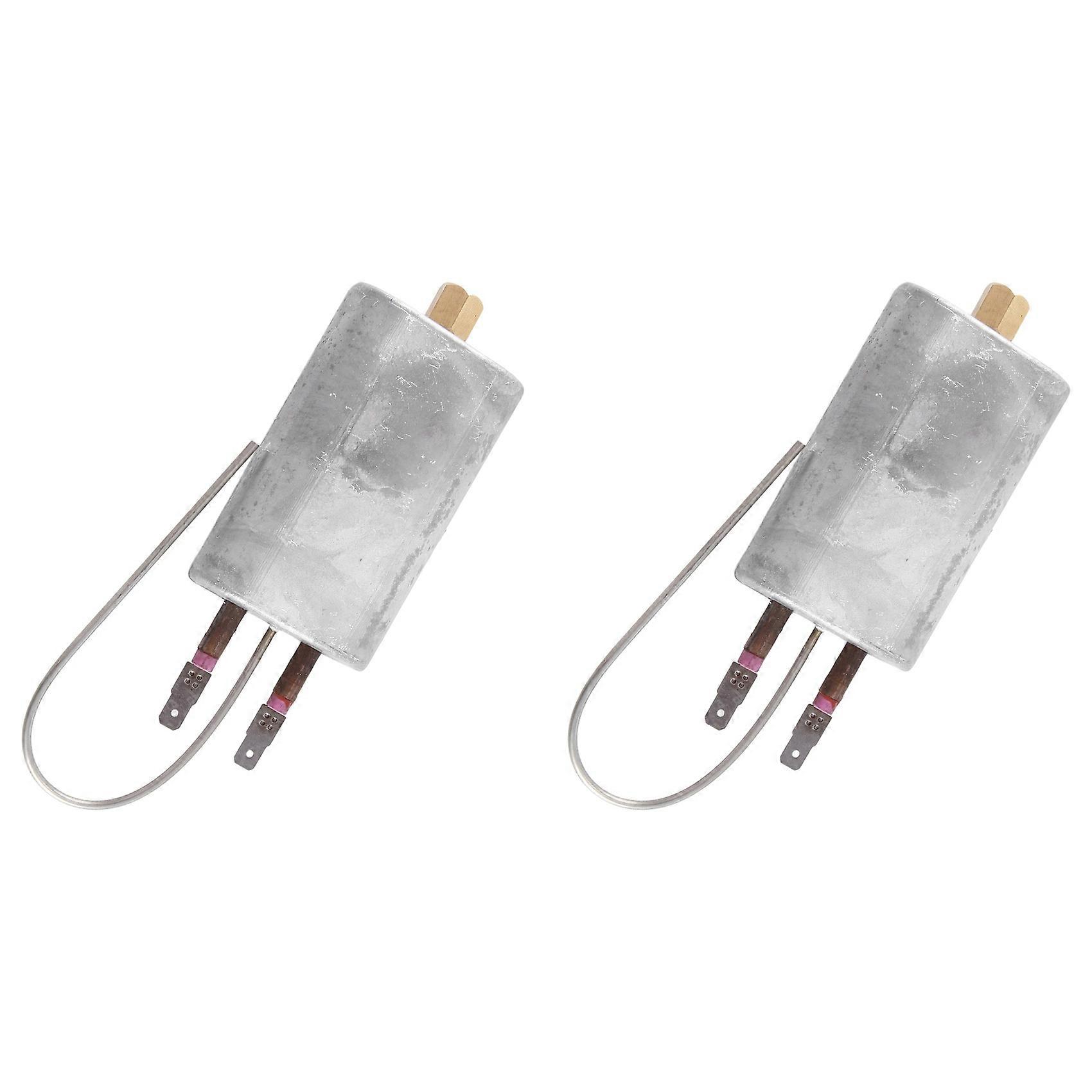 2X 40DCB 900W Heating Elements Rod Core Pipe Part Home Stage Disinfection Fogger Atomizer Sprayer(220V)