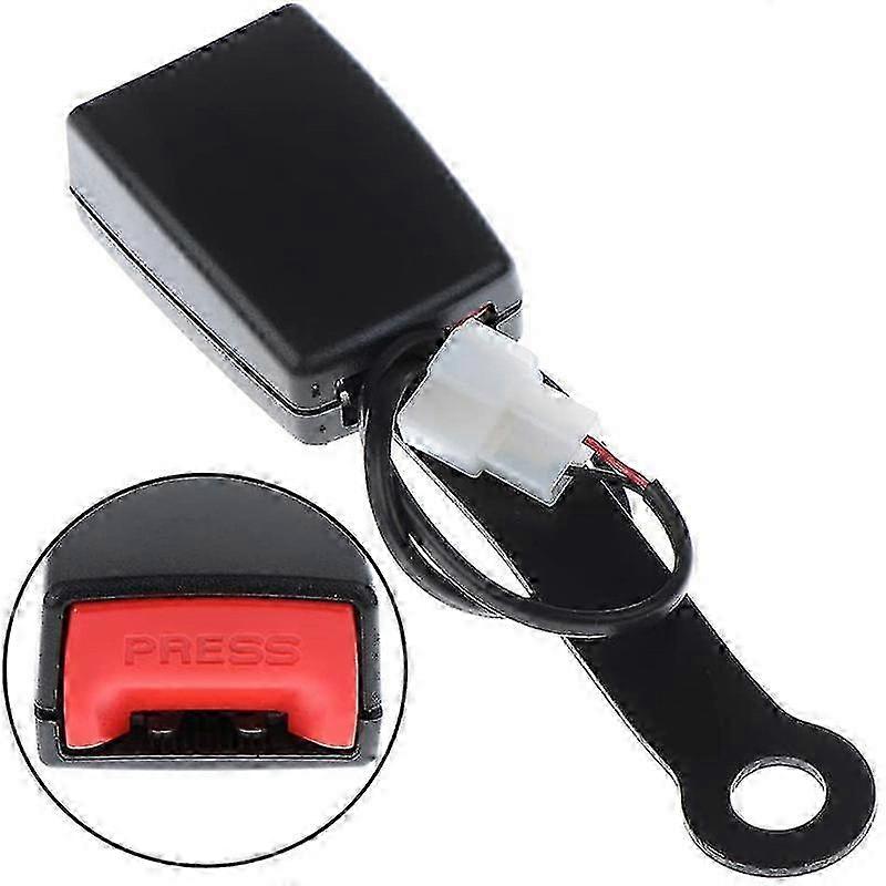 25-26 1 Pcs Universal Auto Car Buckle Socket Plug Connector W/warning Cable