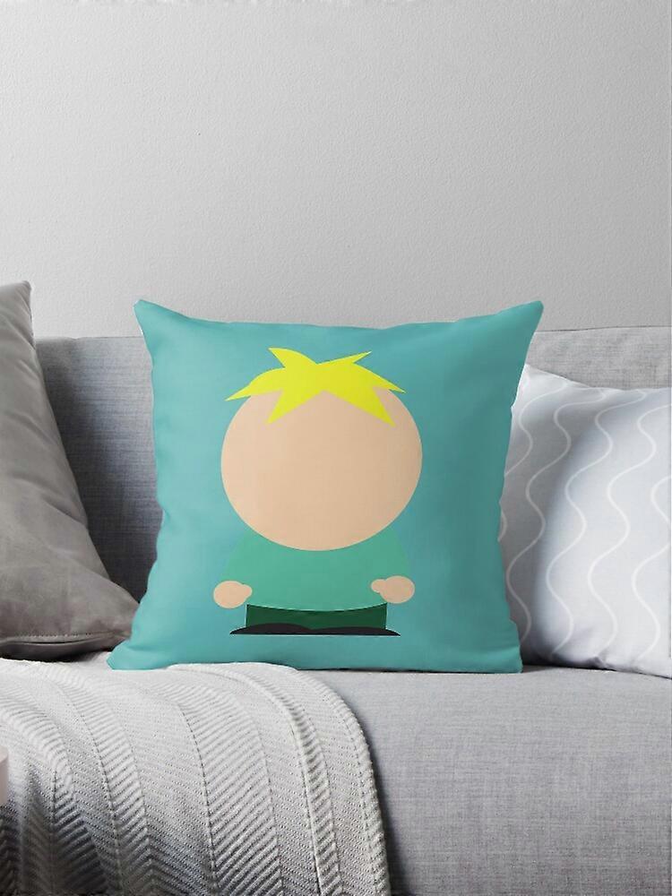 AIVO Butters Stotch - Capas de almofadas para South Park, capas de almofada para sofá, polegadas, dois lados