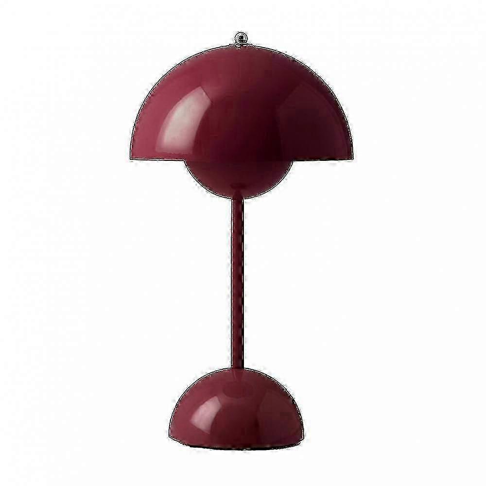 Danish Designer Flowerpot Portable Table Lamp Vp9 Table Lampcharging Model