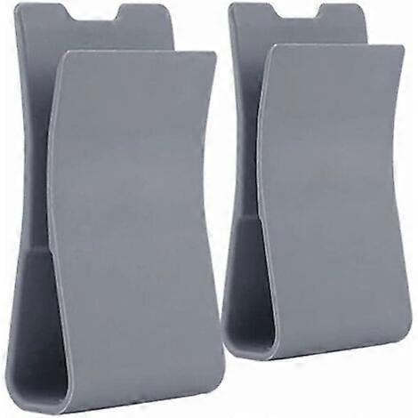 2pcs Magazine Pouch Insert Set Clip M4 AK 5.56 7.62 Mag Pouch Carrier Clip