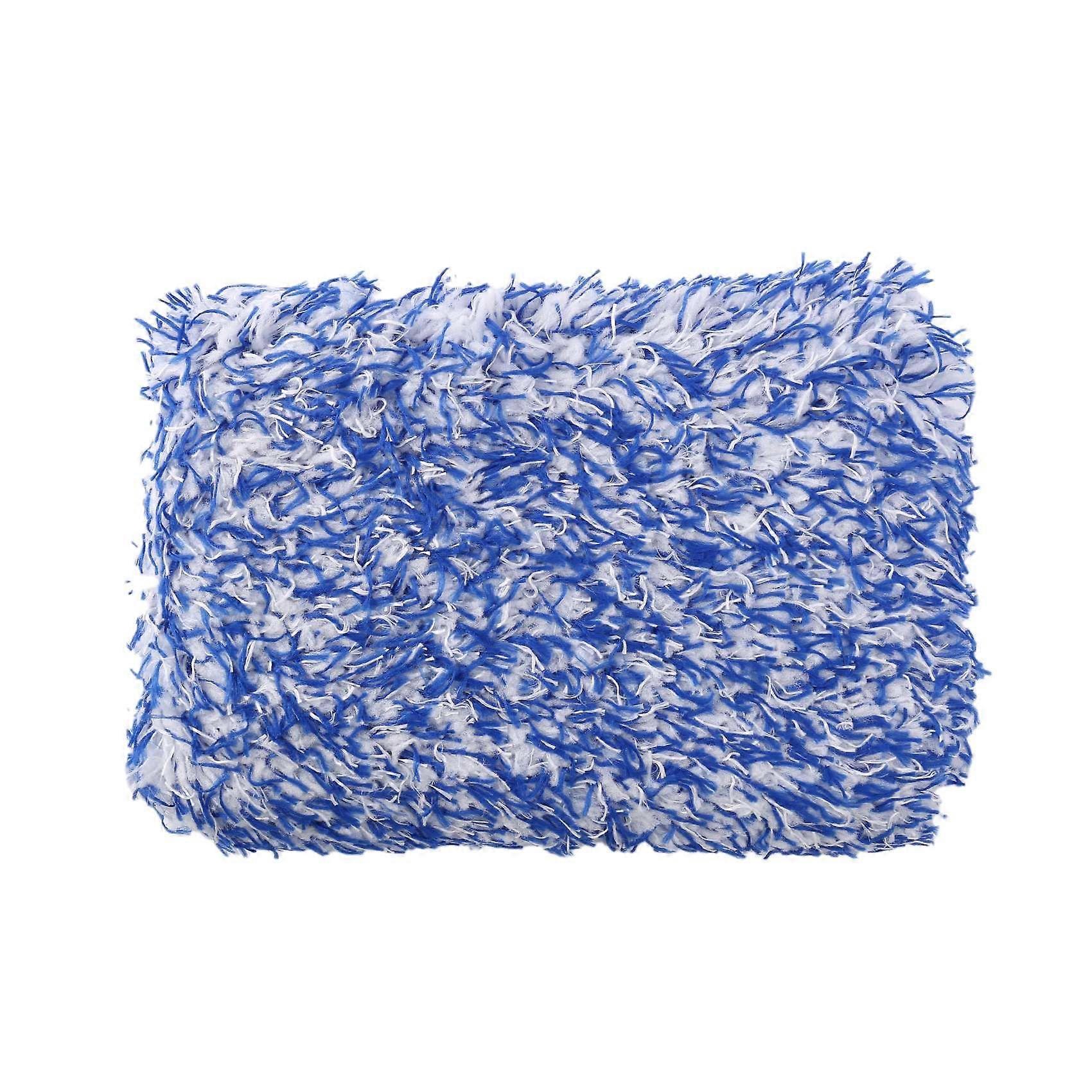 Cleaning Super Soft Car Wash Cloth Microfiber Blue