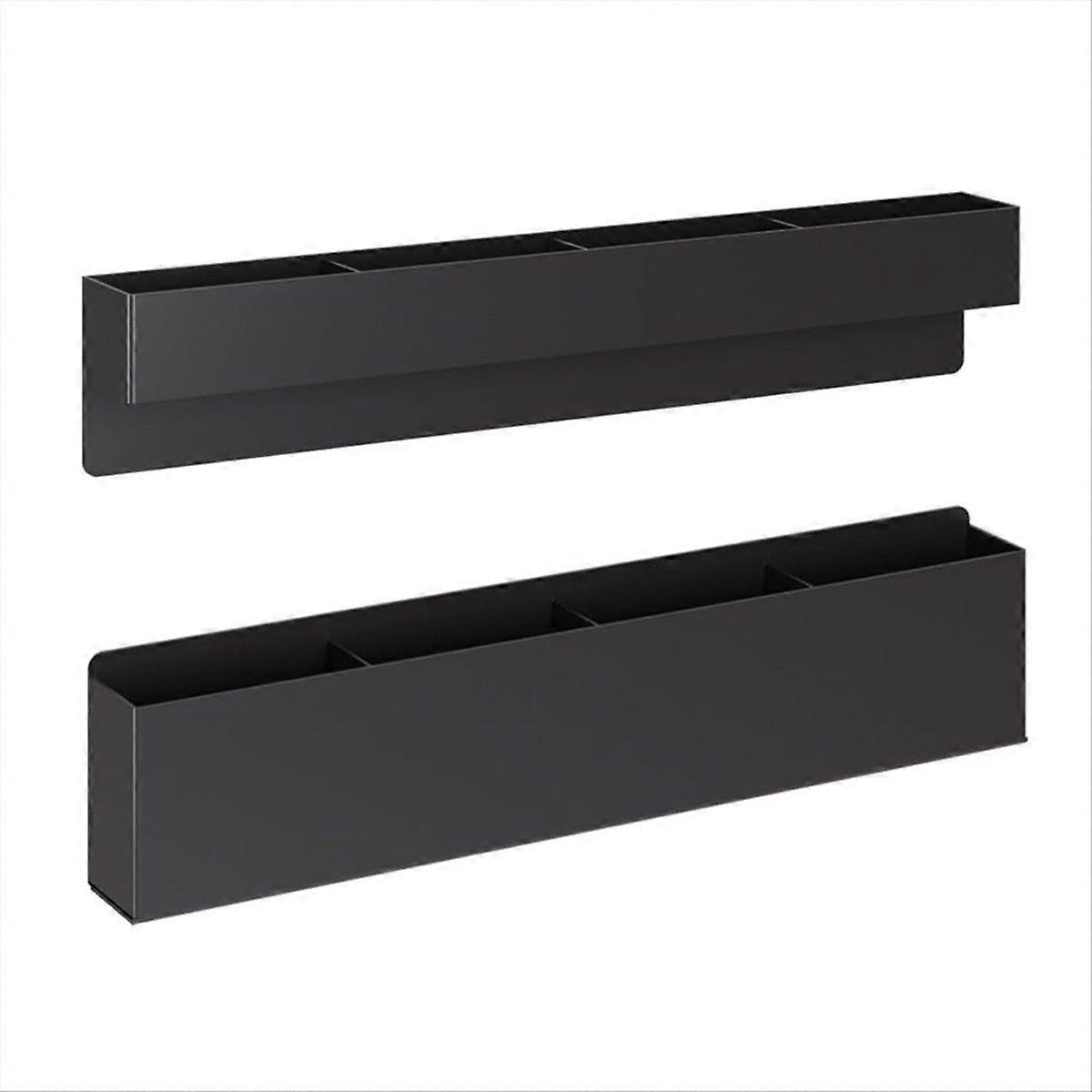 Magnetic Straw Holder Adjustable Height - Rust-Proof Steel & Easy Clean Design, Fits All Straw Type