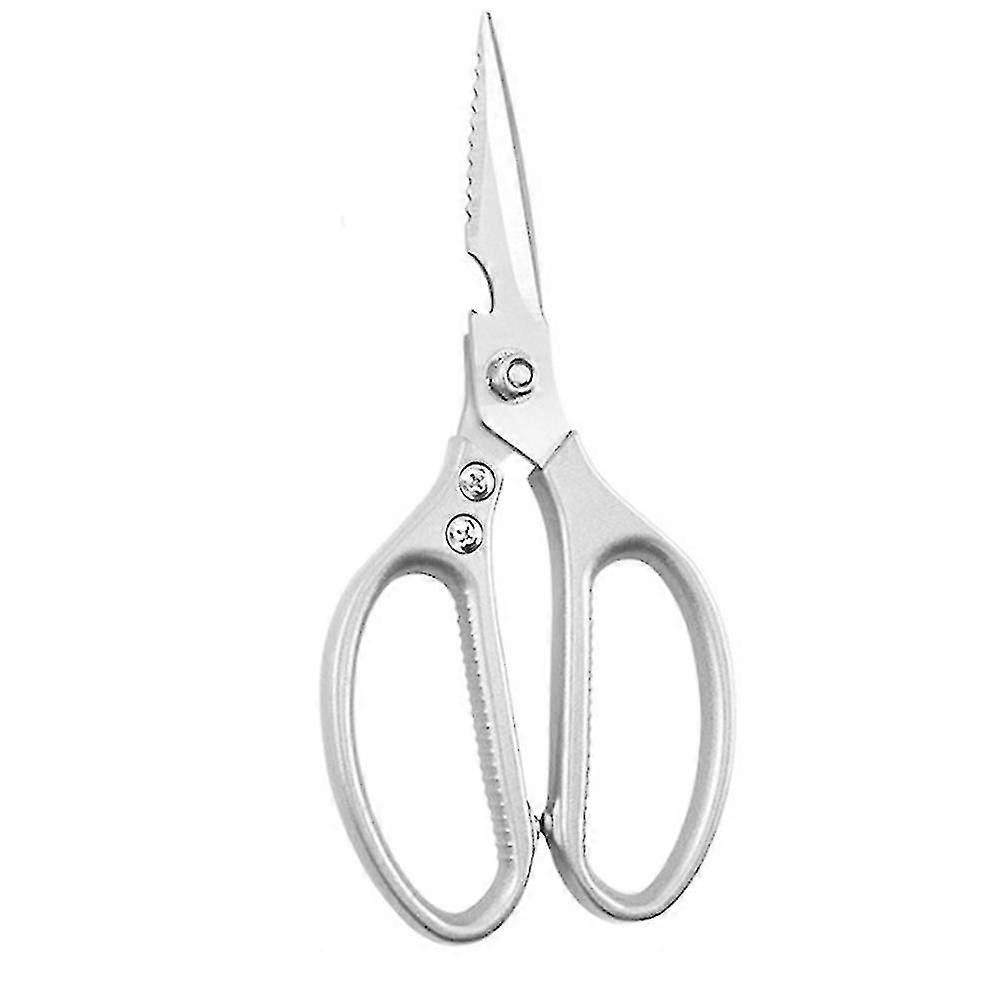 Kitchen Scissors Stainless Steel Food Shears Vegetables Herb Scissors Multifunctional Kitchen Tool