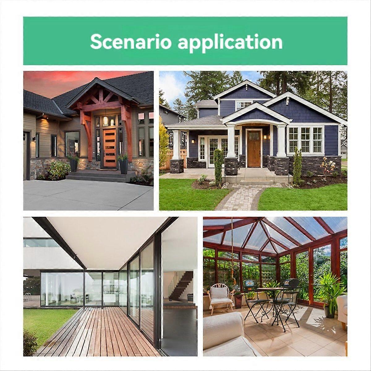 Solar Powered Pendant LED Solar Light Garden Decoration Lighting B