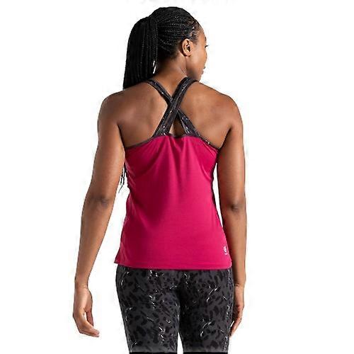 Dare 2B Womens/Ladies Bolt Dash Print Vest Top