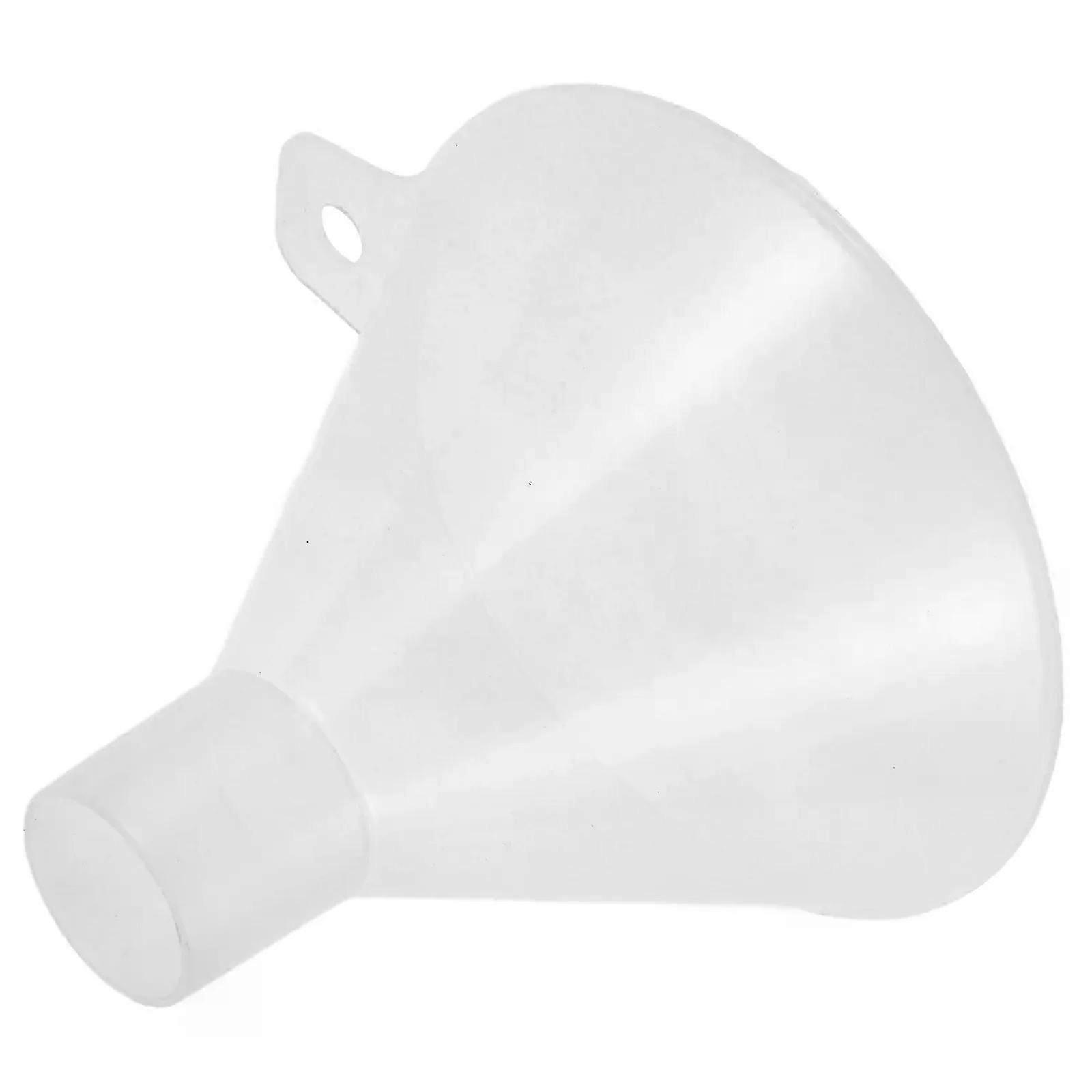 100Mm Plastic Pp Flat Bottom Powder Reagent Adding Funnel Laboratory Short Stem Scientific Filter Lab Equipment Educational