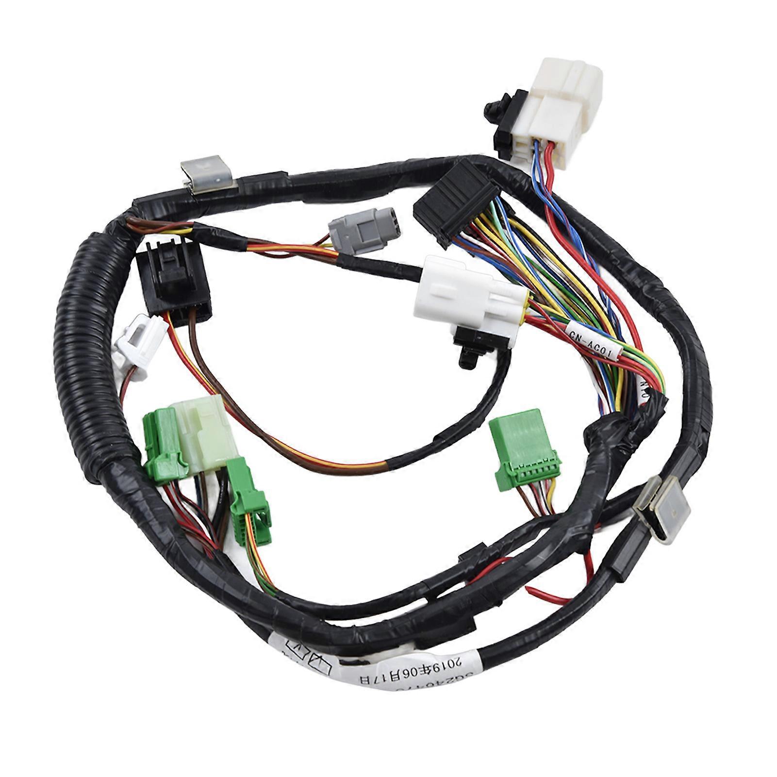 Air Conditioning Module Wiring Harness Excavator Wire Replacement for SK200‑8 SK250‑8