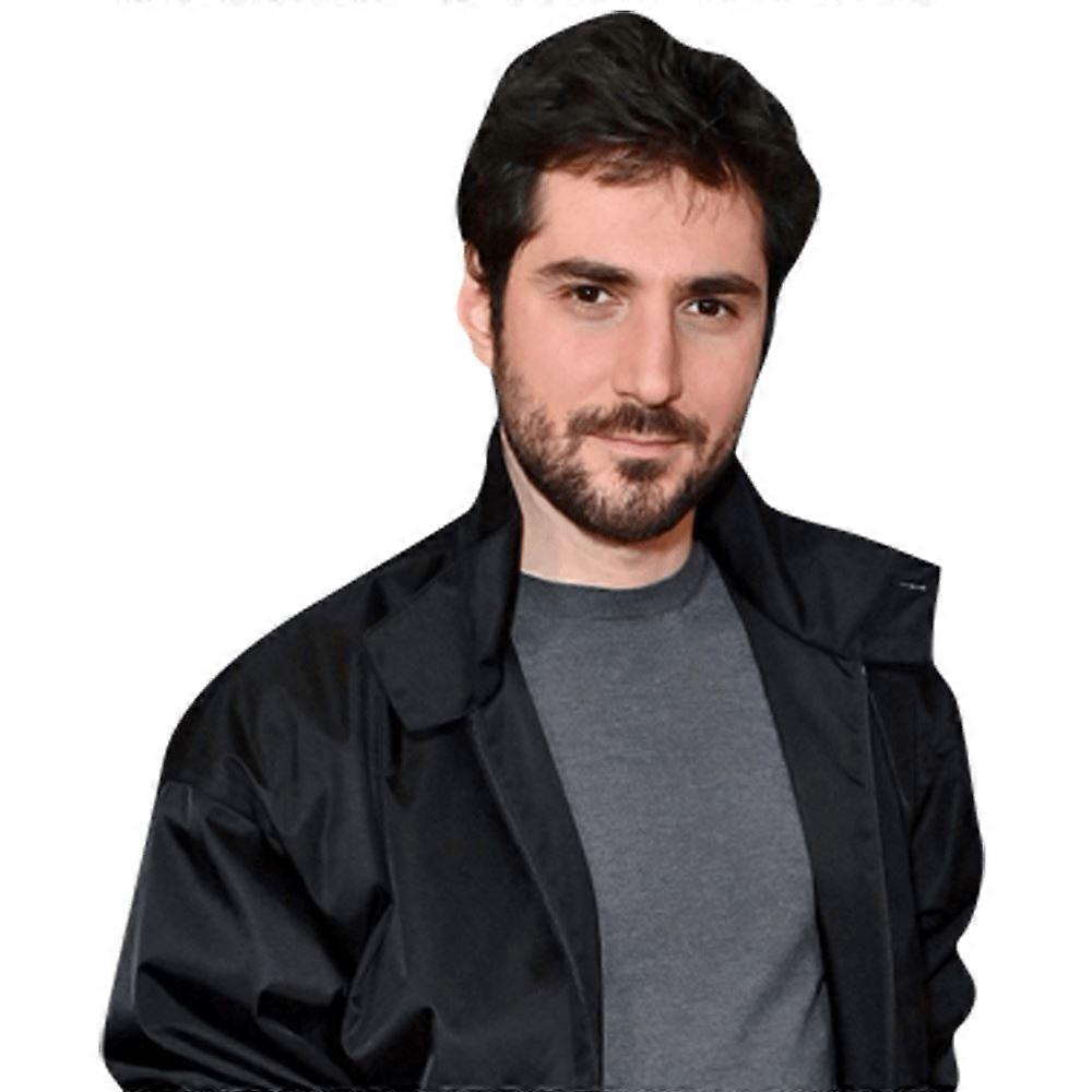 Guillaume Marbeck (Jacket) Half Body Buddy Cutout