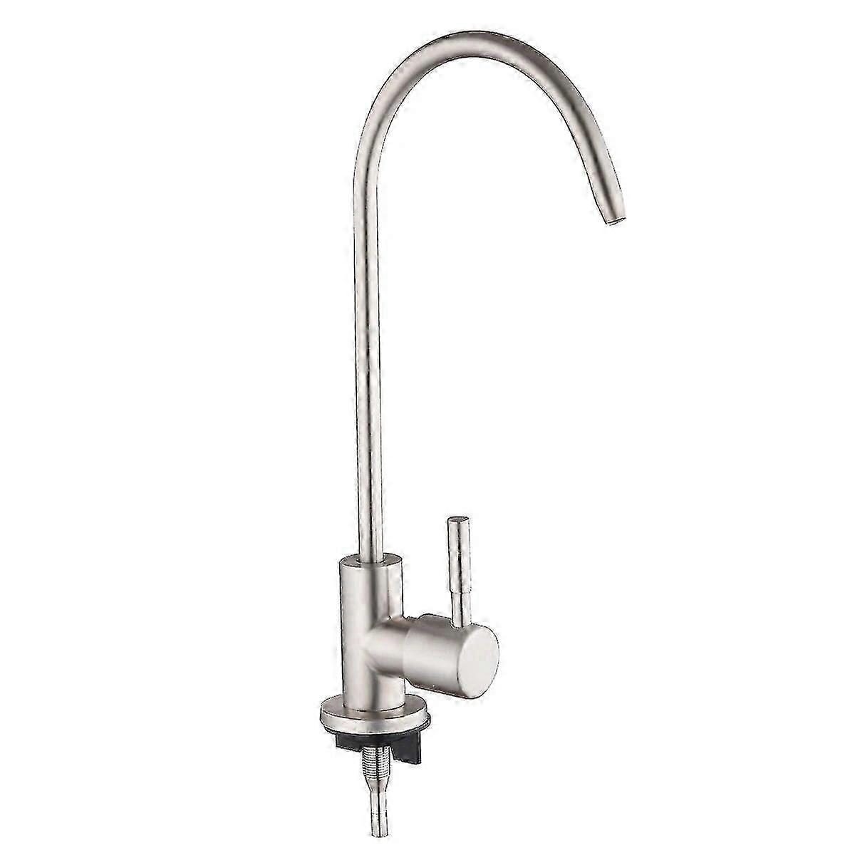 ステンレススチール製逆浸透水フィルタータップ、キッチンシンク用