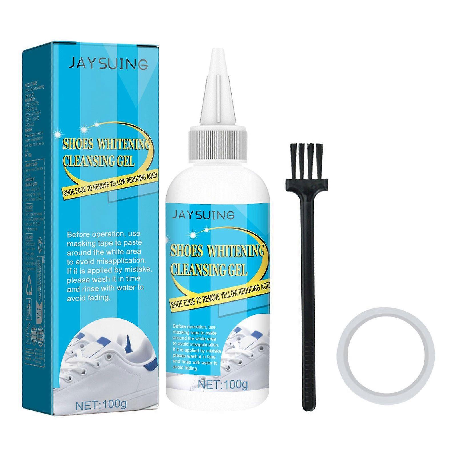 White Shoe Cleaner Contains Complex Active Agents And Whitening Enzymes