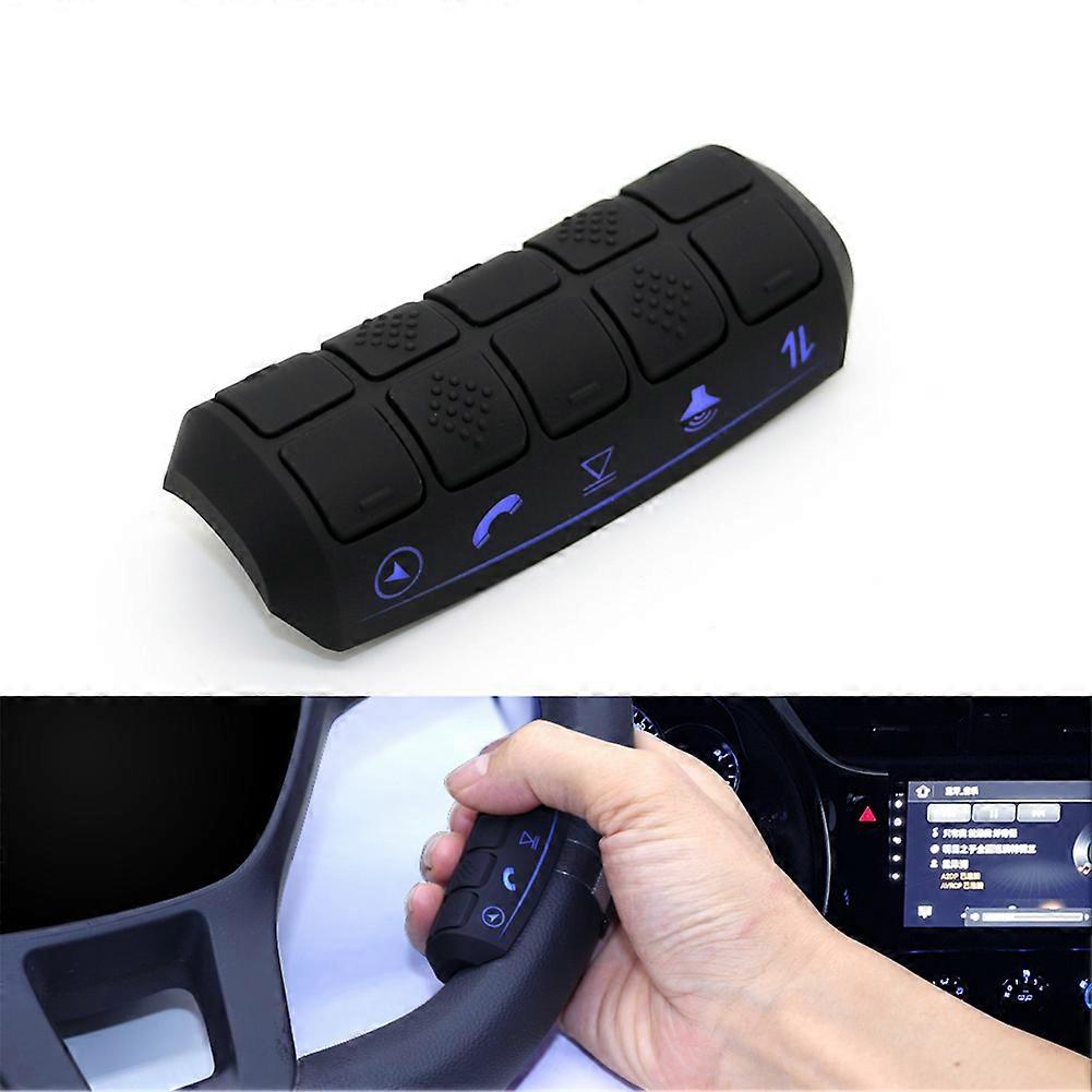 Car remote control for wireless multi-function steering wheel