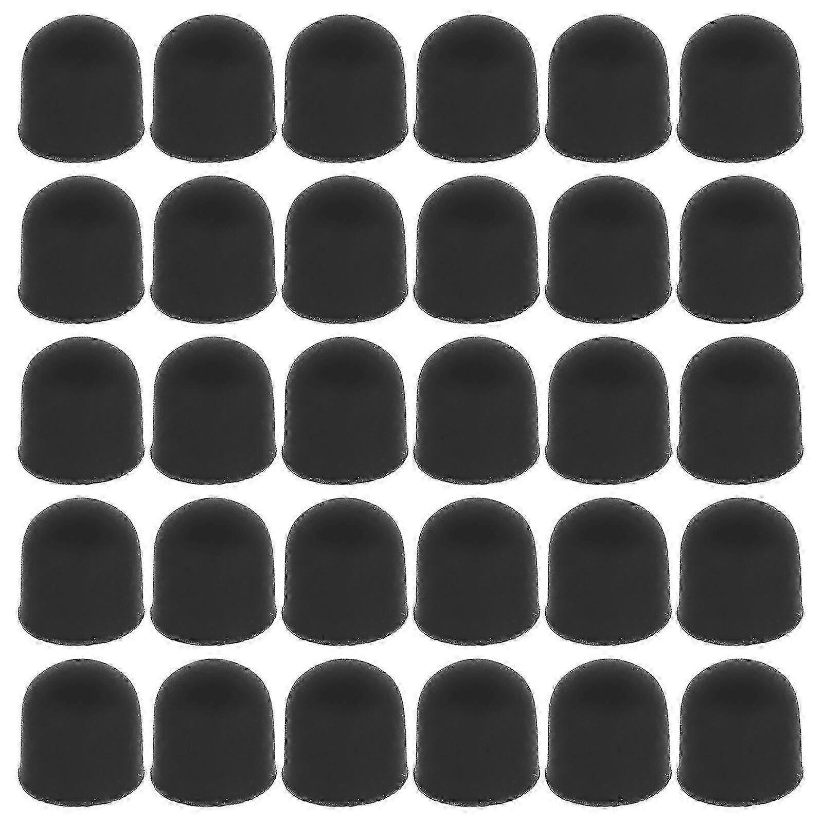 50 Pack Touch Screen Pen Stylus Replacement Tips - Silicone Capacitive Nib for Screens