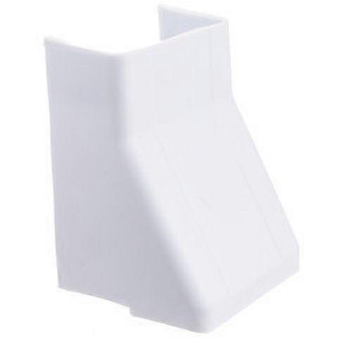 [Pack of 2] Cable Raceway, White, 1.75 inch, Ceiling Entry