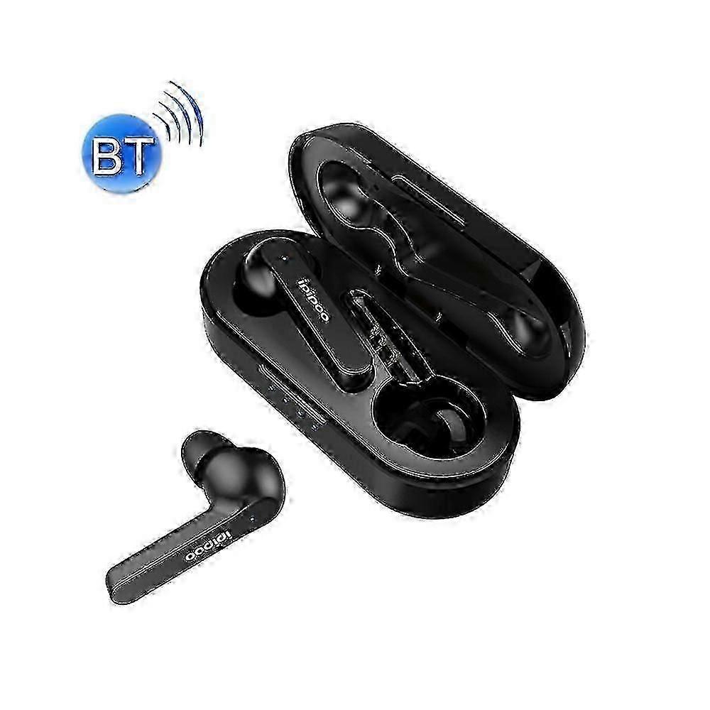 Bluetooth Earphone TP-2 TWS V5.0 Headset Black