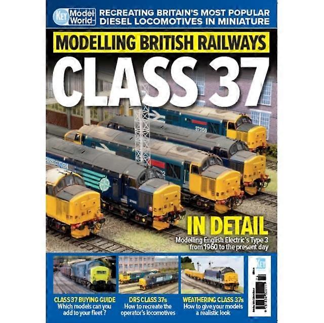 Modelling British Railways Class 37 Paperback