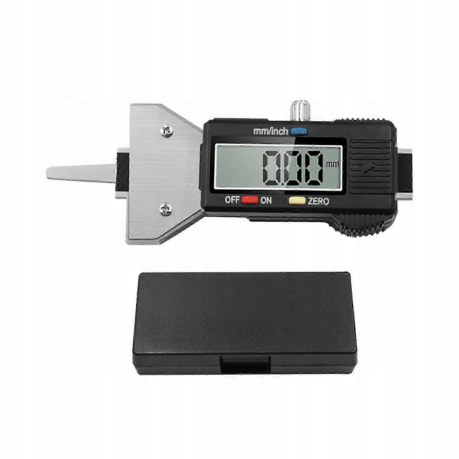 Digital Tire Tread Depth Gauge With Large Lcd Display For Moto Trucks