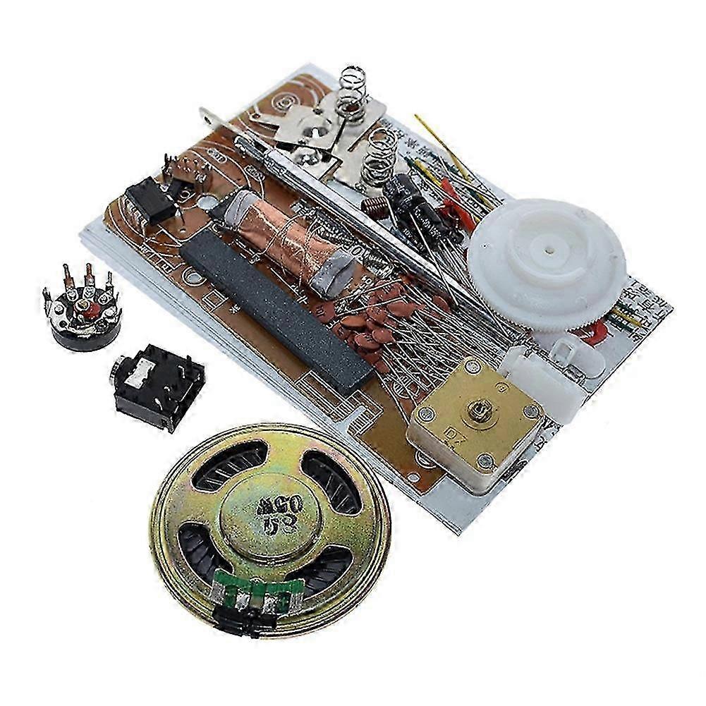 AM/FM Stereo Radio Kit Assembly DIY Electronics