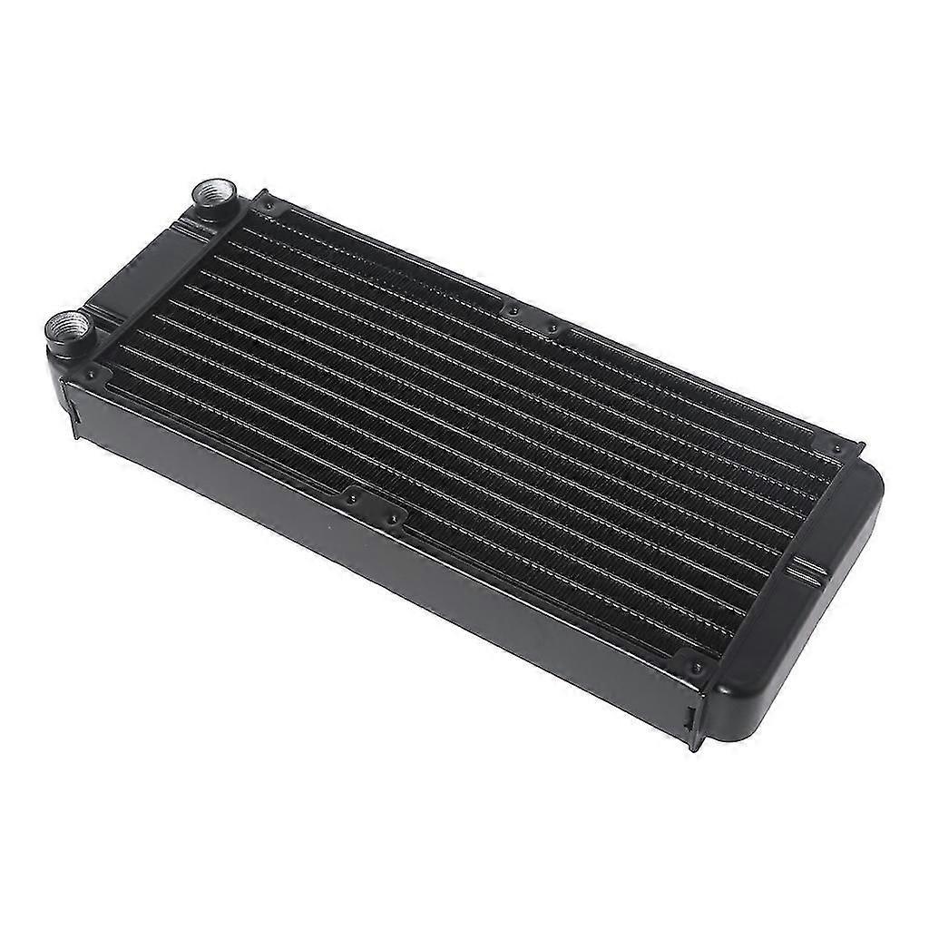240mm 12 Tube Computer Water Cooling Radiator G1/4 Female Thread Heat Dissipation For Computer Pc Cpu Water Cool System