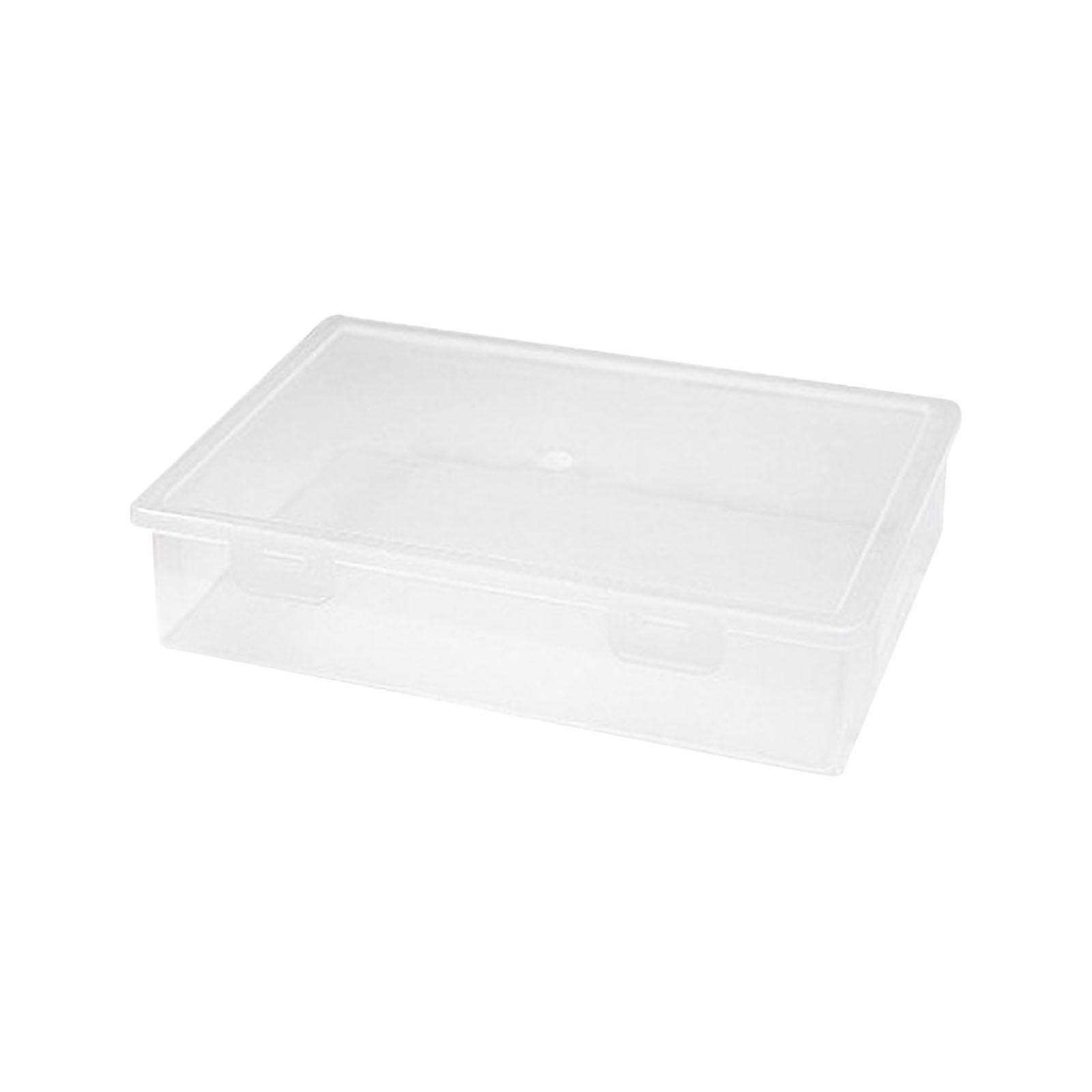 Yonrjhukm Desktop Proof Document Storage Box A4 Document Organizer Box The Key Certificate Proof File Bag