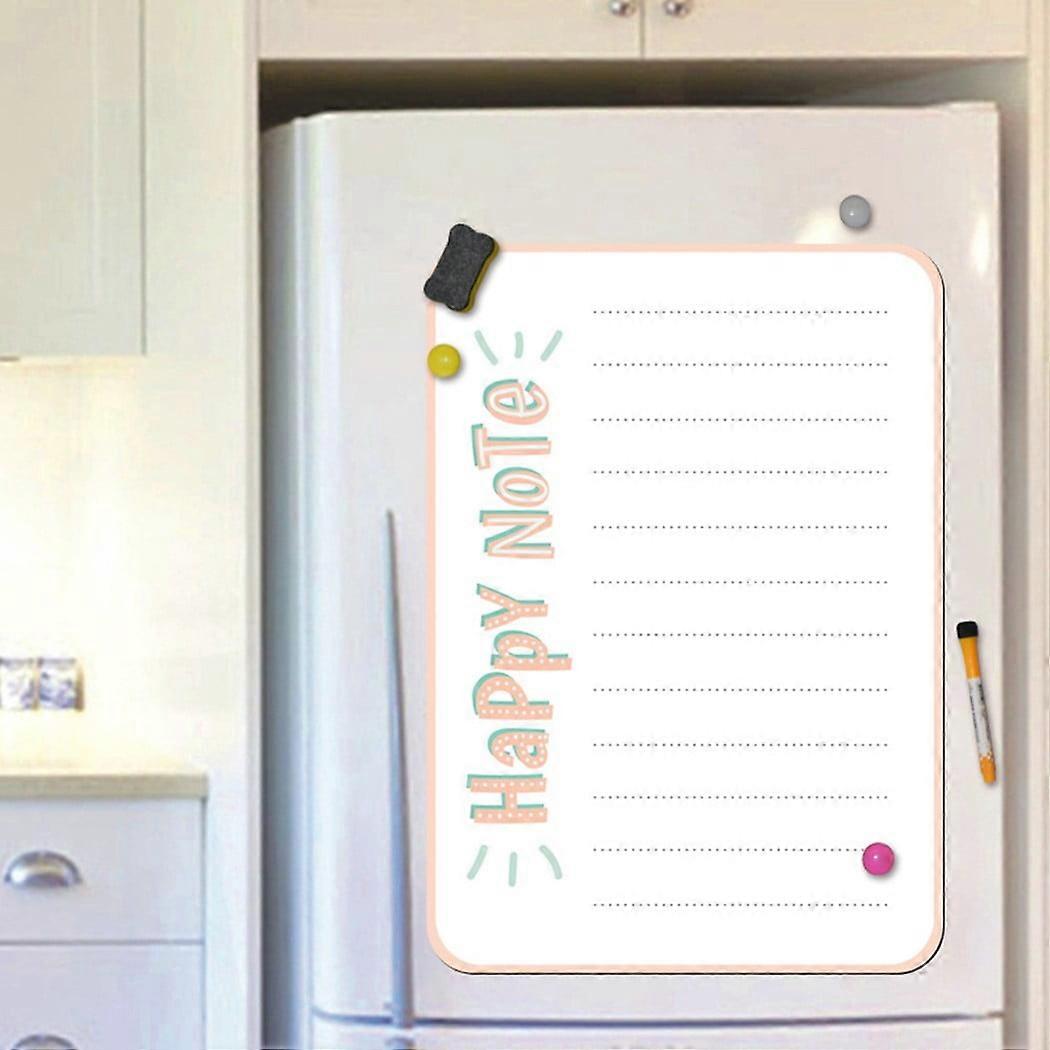 Zriyin Magnetic Rewritable Mobile Message Board Schedule Schedule Fridge Planner,CT012