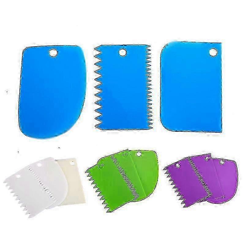 pastry set dough cutter for knife cake scraper baking accessories decorating tools bakery kitchen al