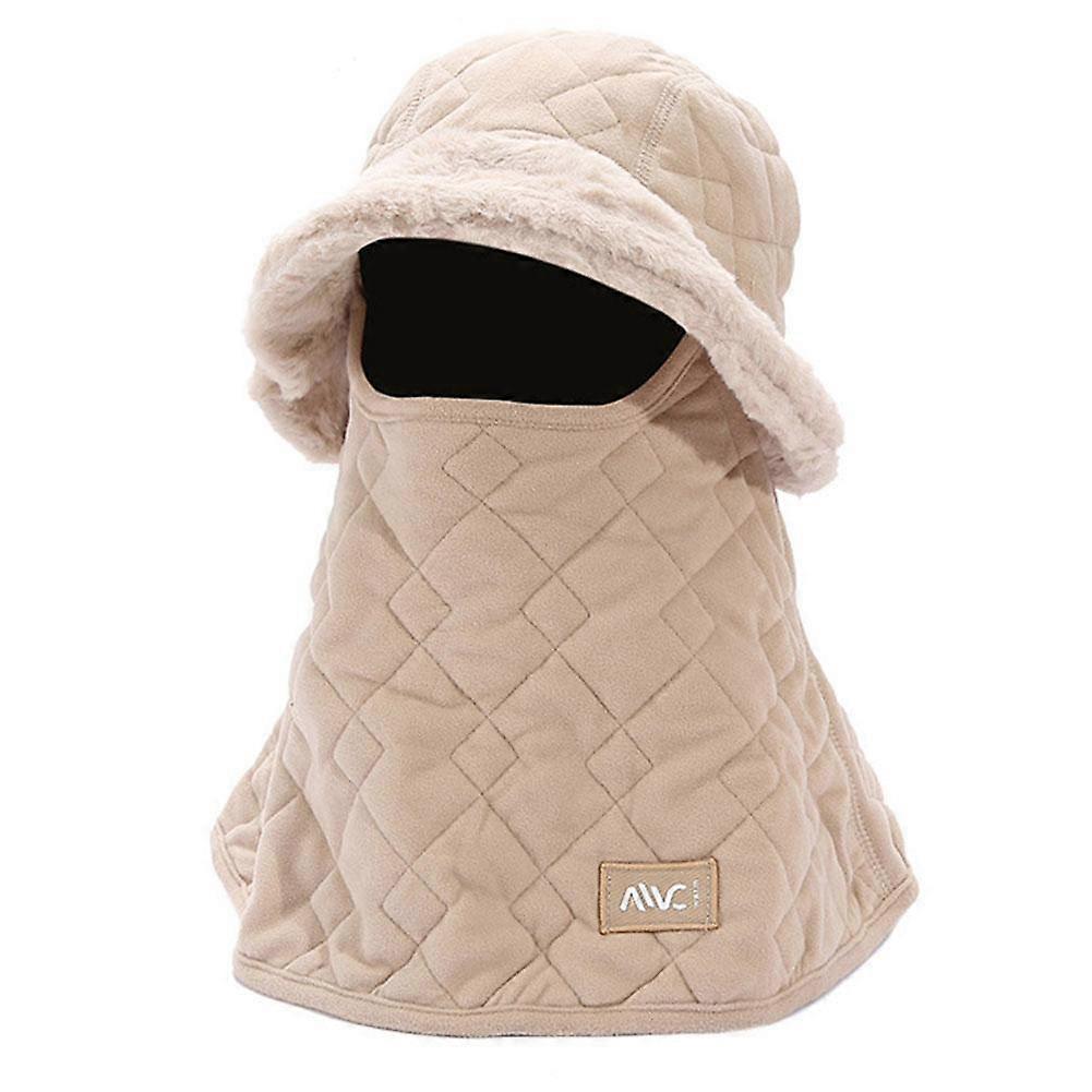 Warm Scarf Mask Integrated Hat Windproof Coldproof Pullover Cap Breathable