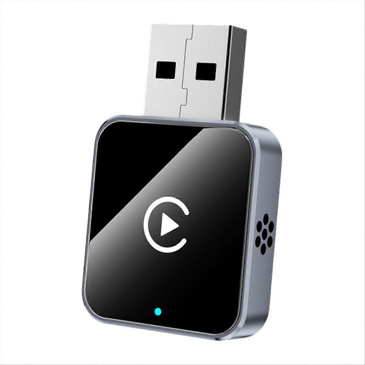 2in1 Wireless Carplay Android Auto Adapter Smart Carplay AI Box USB Dongle Wired Carplay to Wireles