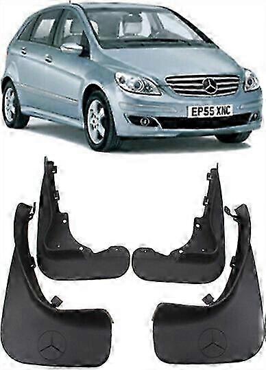 Genuine New Set Splash Guards Mud Flaps For 2006-2011 Mercedes Benz B Class W245