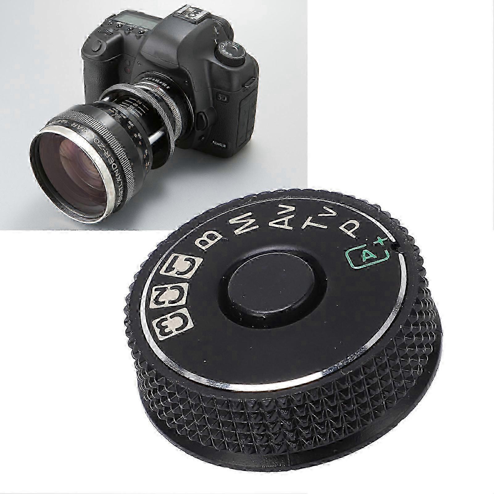 Camera Top Cover Button Mode Dial Plastic Black Camera Repair Accessories For 5D3 5D Mark III Camera