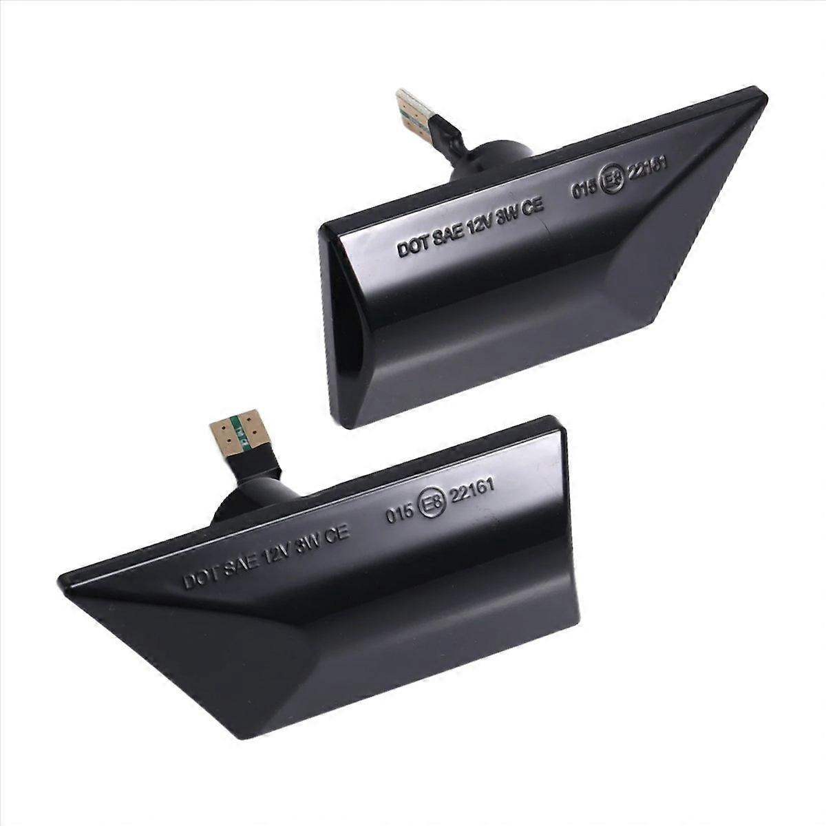 Car Dynamic Side Marker Fender Lights Blinker Indicator Lamp