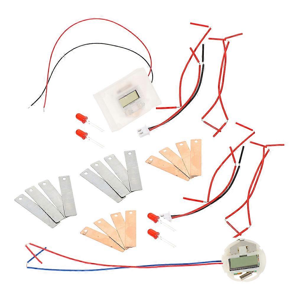 Fruit Battery Materials Learning Science Kit for Students 1Set