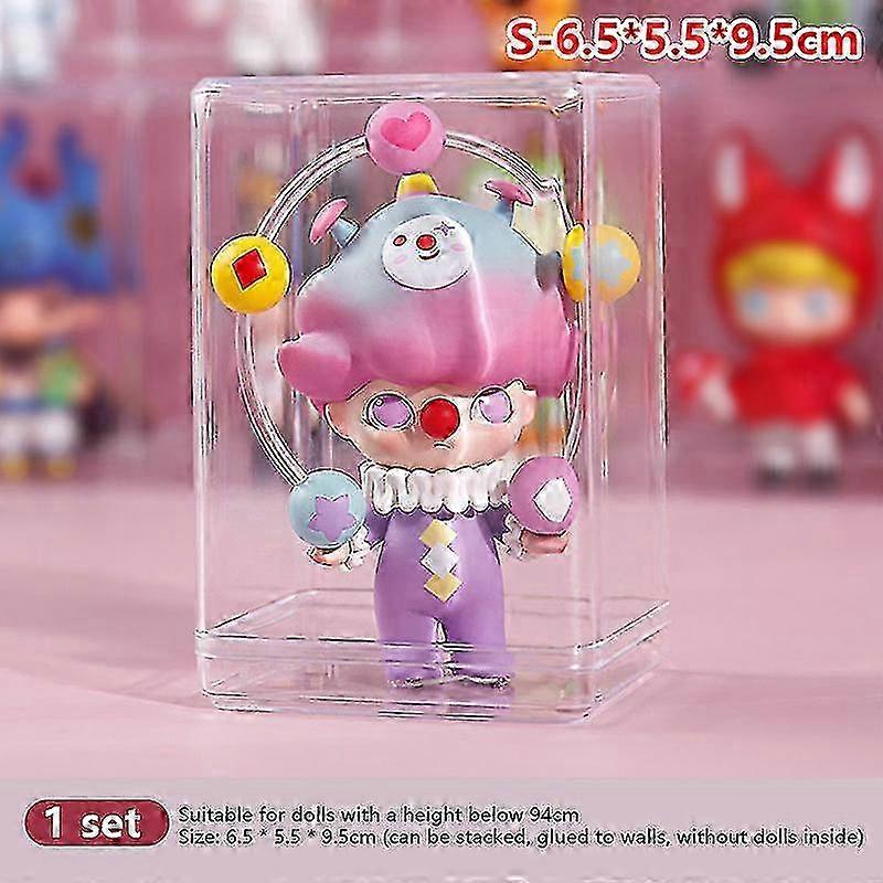 Figure Doll Display Box Dust Proof Box Storage Box Showcase Model ProtectionCase