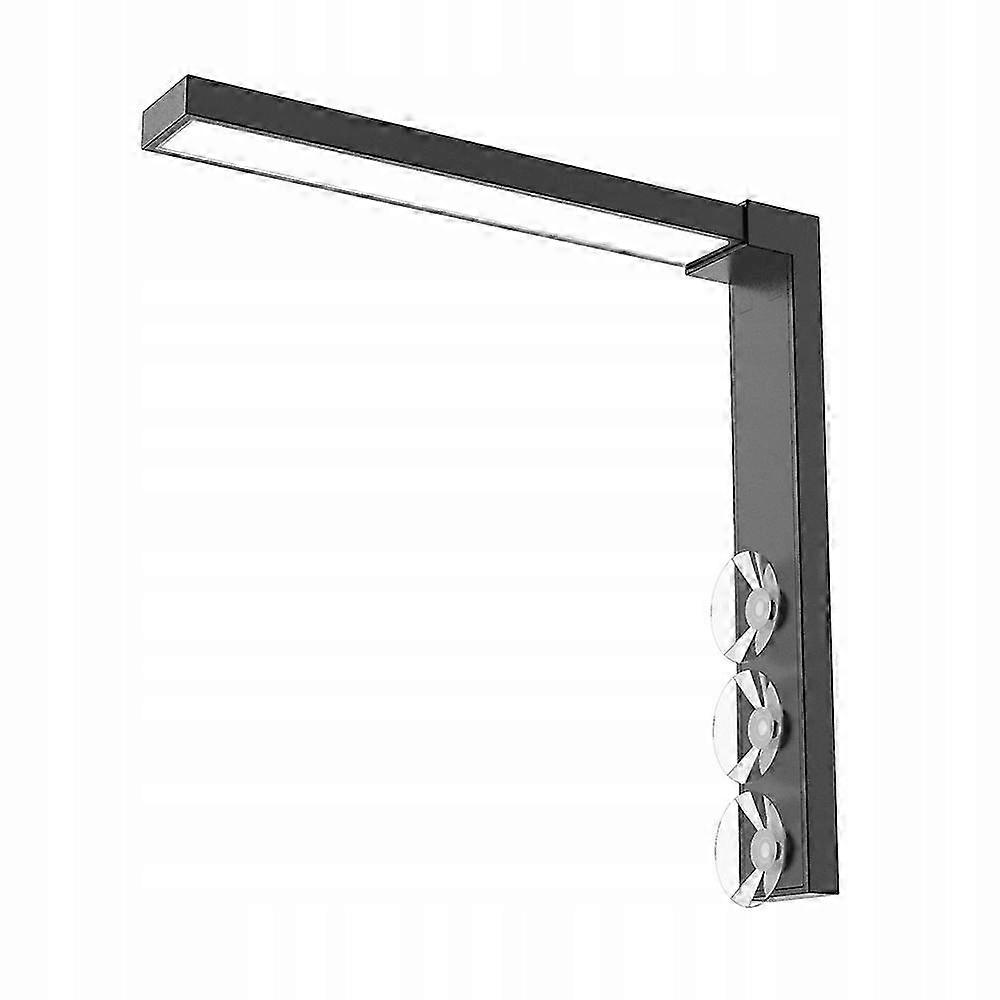 Abs Small Fish Bowl Led Light Desktop Aquarium