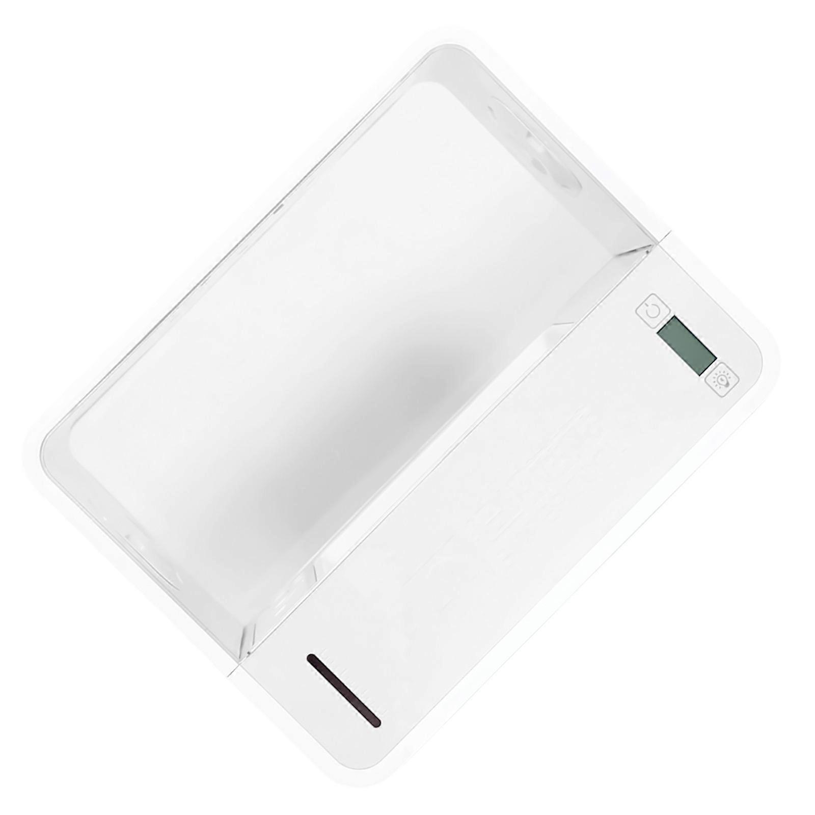 Mushroom Monotub Grow Kit Intelligent Mushroom Ecological Box with Lighted Growing Box Automatic Humidification Exhaust Multicolor