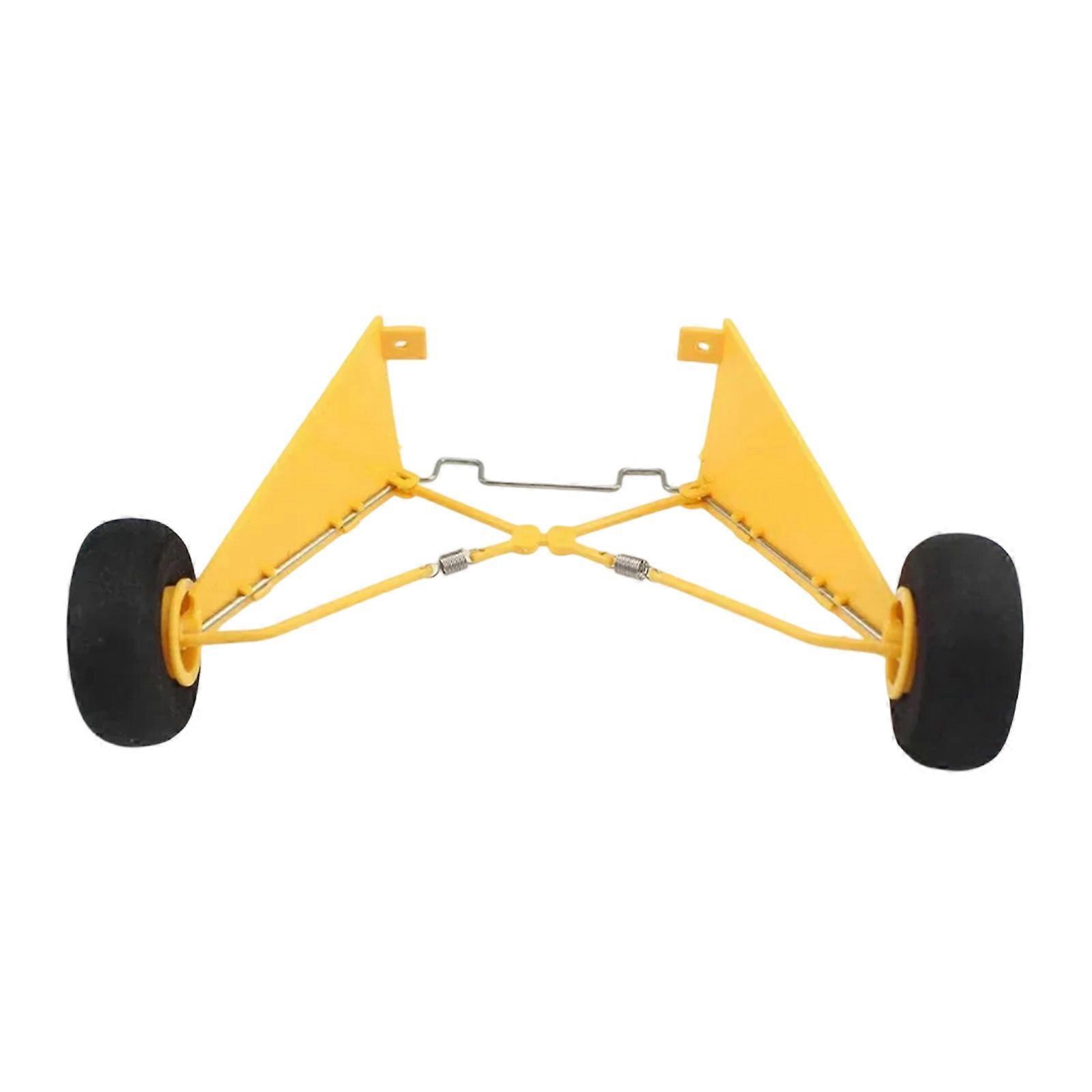 Adjustable Remote Aircraft Landing Gear With Enhanced Stability Wind Resistant Design Universal Multicolor