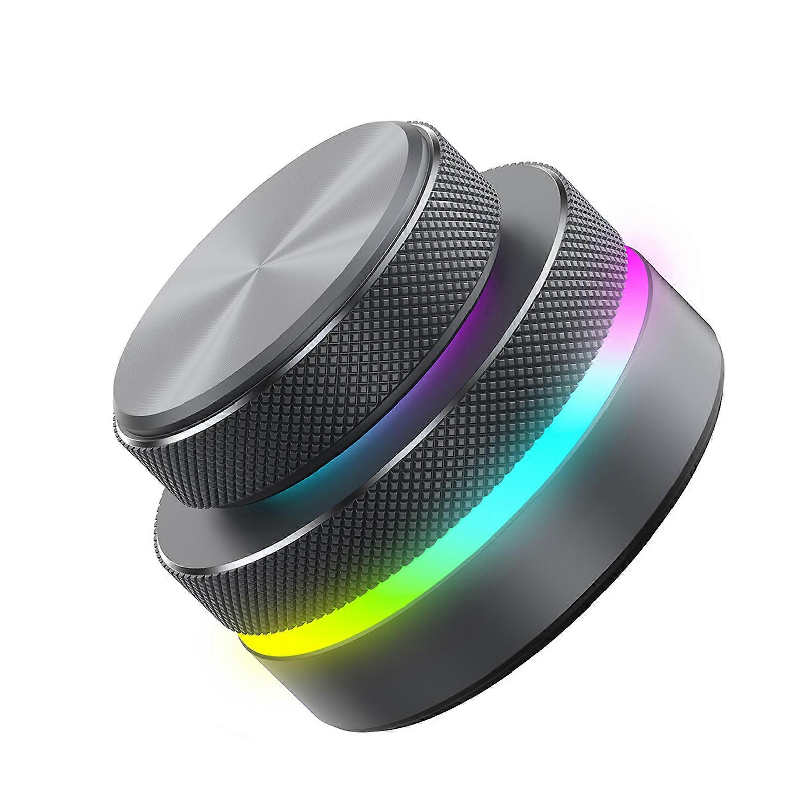 Professional Aluminum Keyboards Featuring Reverse Rotation Encoding And 7 Programmable Operation Mode Multicolor