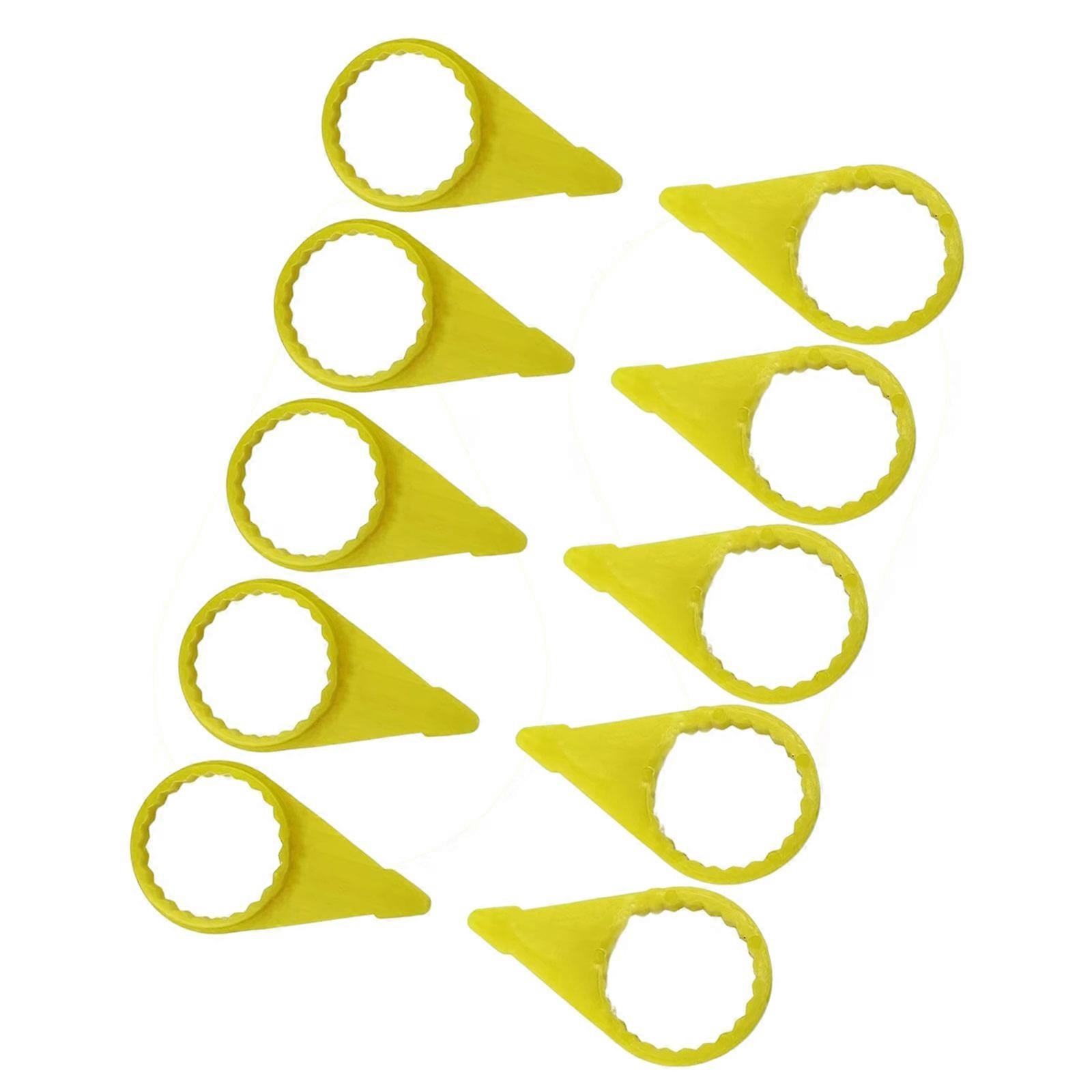 Quick Install Wheel Nut Loose Transducer Powerful Plastic Truck Bus Tire Safety Warning Structure Multicolor