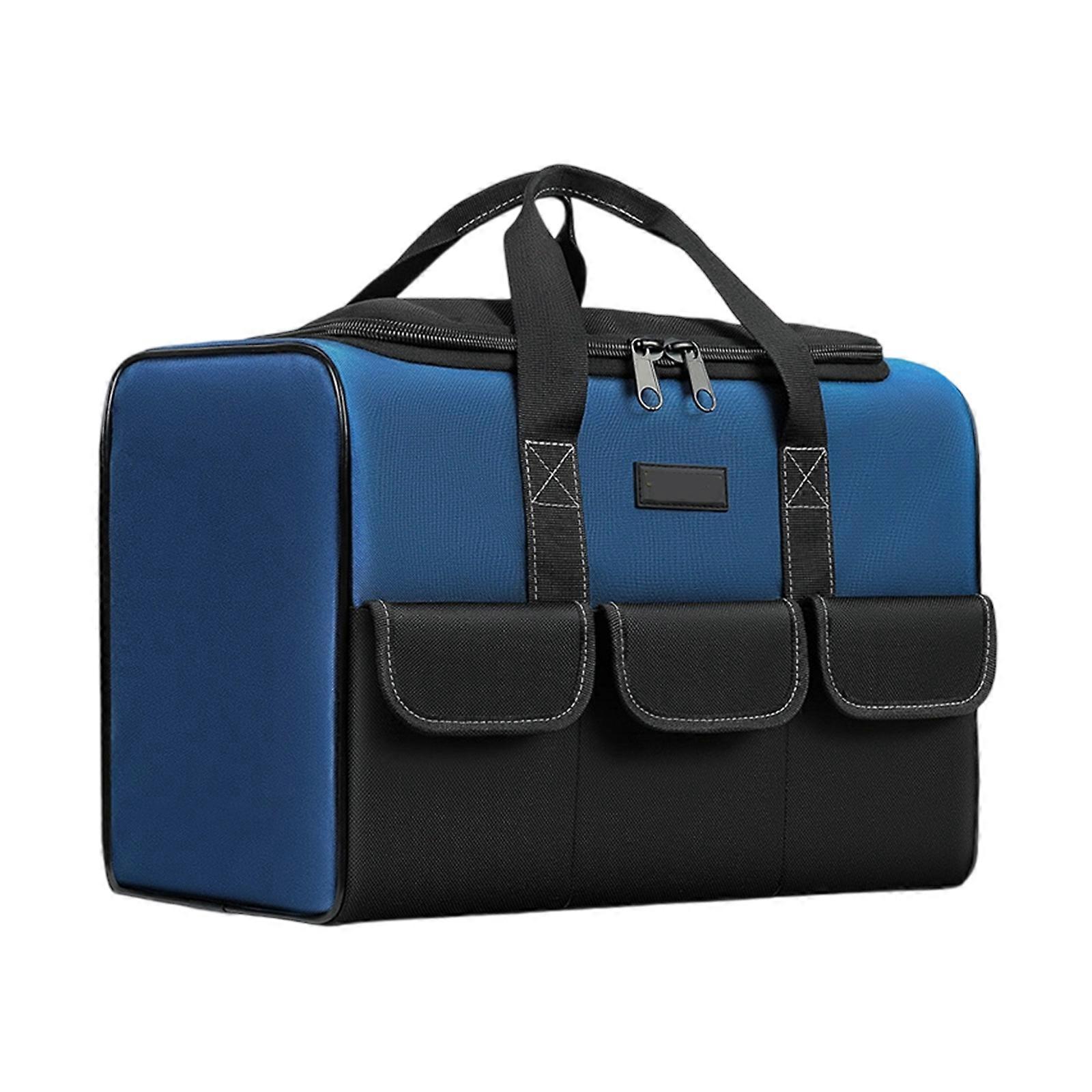 Extra Thickened Workshop Tool Storage Pouch Multi Compartment Design Waterproof Fabric Strong Construction for Auto  19 inches