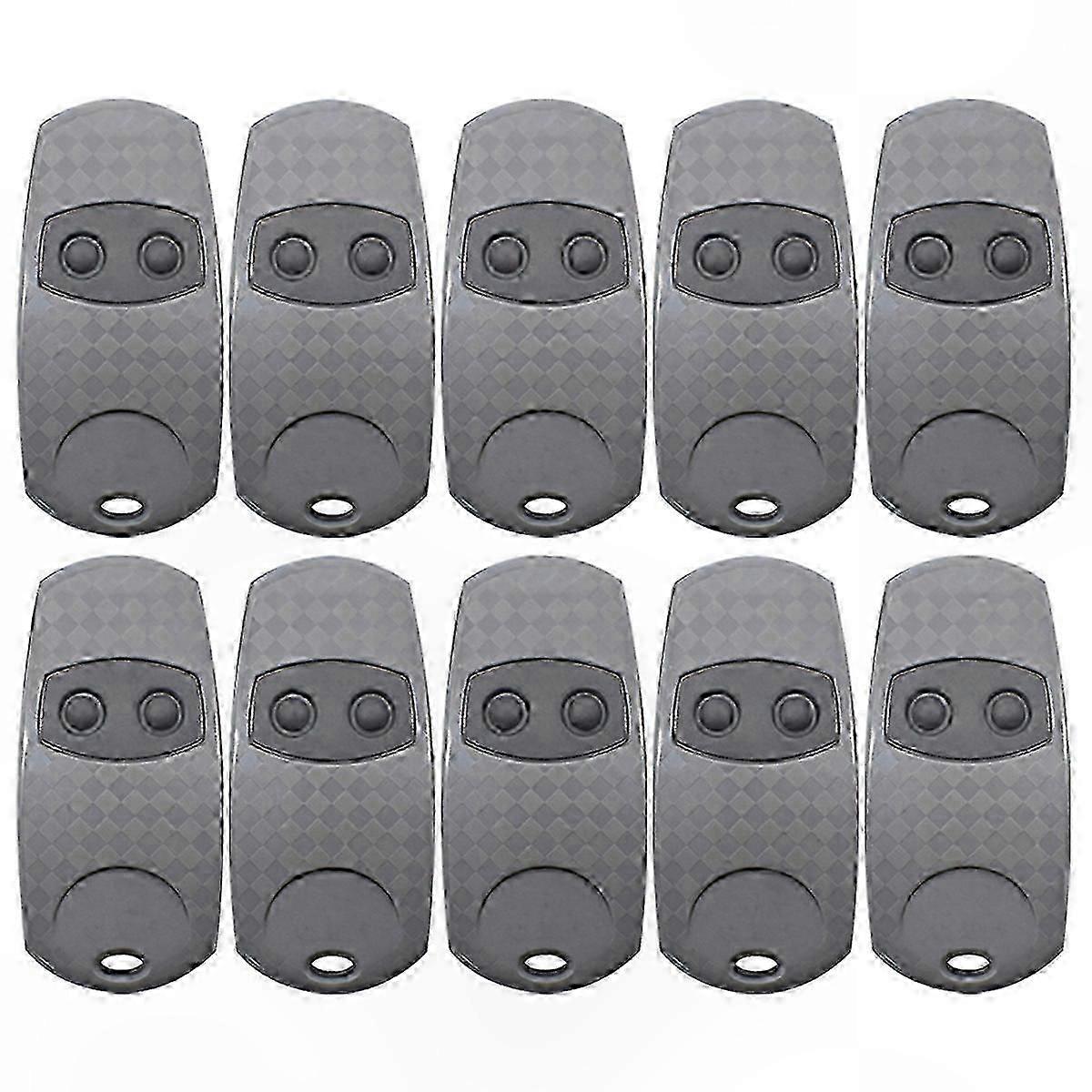 10-Pack 433.92MHz Gate Opener Remote Control for Garage Door/Gate Access Systems