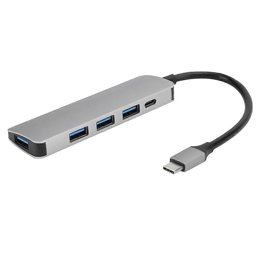 TypeC Docking Station Multifunctional Converter Expander USB3.0 PD Power Supply