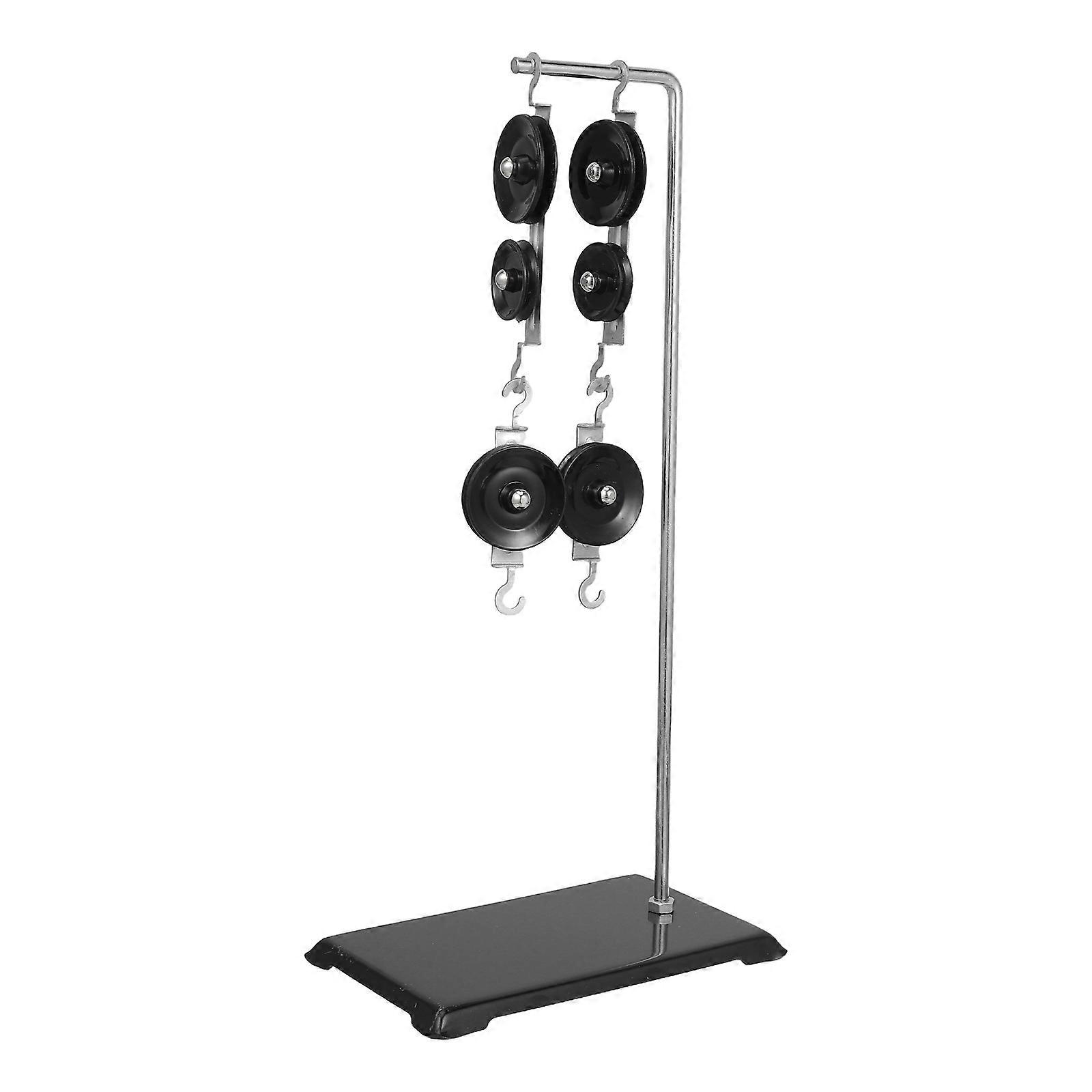 Pulley Block Stable Pulley System for School Science Learning 1Set