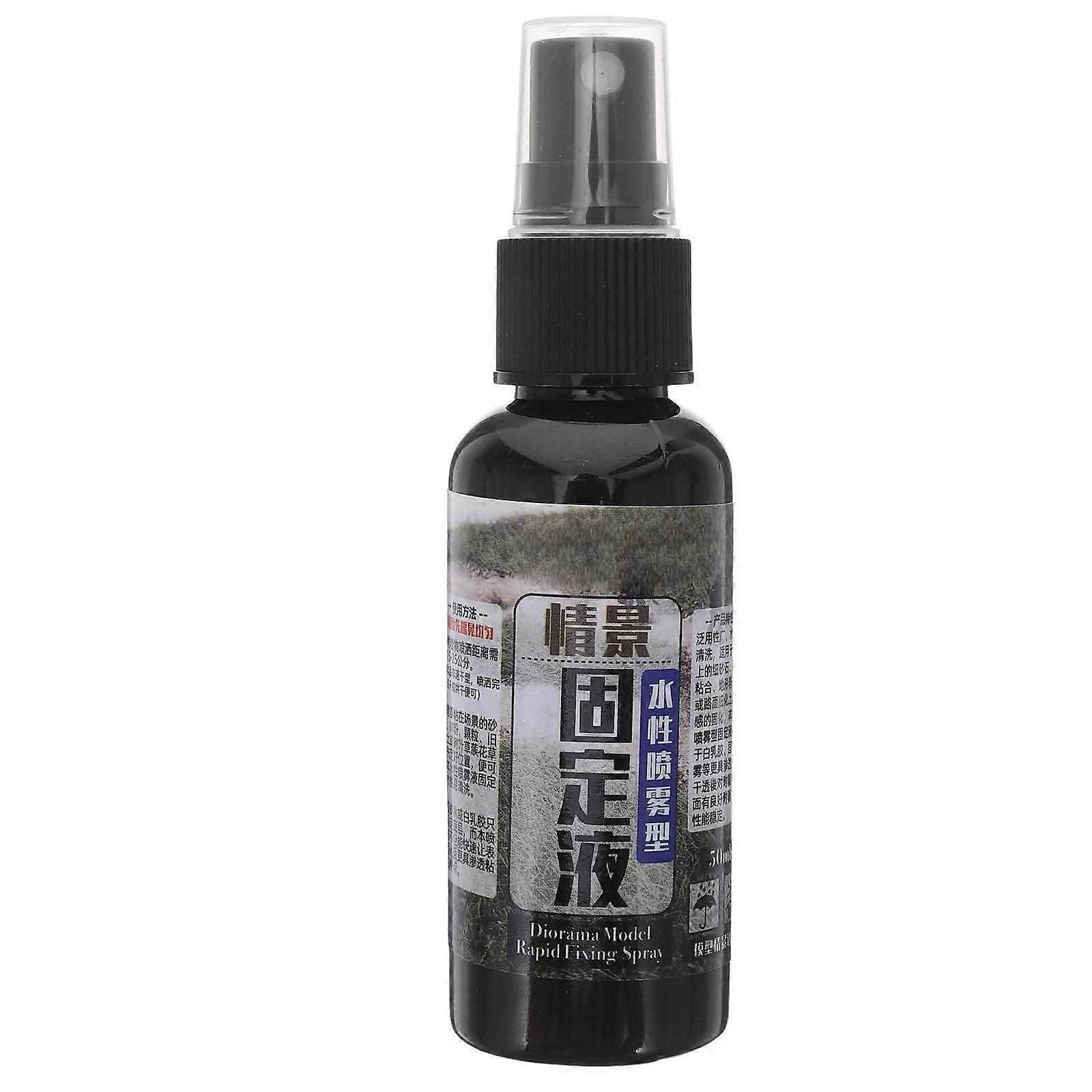 Spray Glue Model Scenery for Fixing Spray 50ml Fast-Dry Clear Adhesive